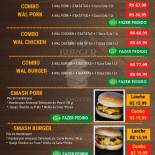 Wal Burger Carte