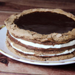 Disk Torta Comida