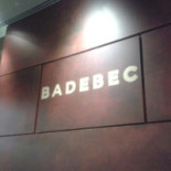 Badebec À l'intérieur