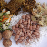Vaca Verde Comida