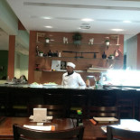 Okawari À l'intérieur