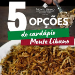 Monte Líbano Carte