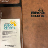 Fuego Celeste Parrillada Carte