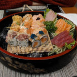 Black Sushi Nourriture