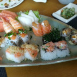 Black Sushi Comida