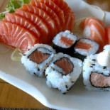 Black Sushi Comida