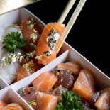 Black Sushi Nourriture