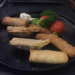 Black Sushi Nourriture