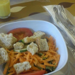 Mosteiro Dévakan Comida