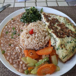 Mosteiro Dévakan Comida