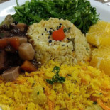 Mosteiro Dévakan Comida