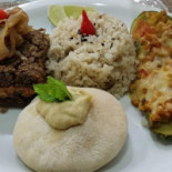 Mosteiro Dévakan Comida