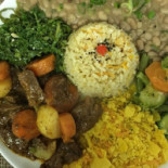 Mosteiro Dévakan Comida
