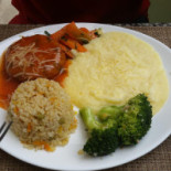 Mosteiro Dévakan Comida