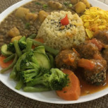 Mosteiro Dévakan Comida