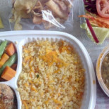 Mosteiro Dévakan Comida