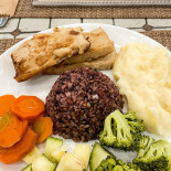 Mosteiro Dévakan Comida