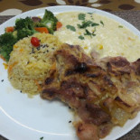 Mosteiro Dévakan Comida