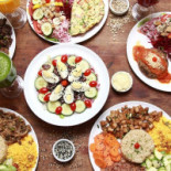 Mosteiro Dévakan Comida