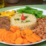 Mosteiro Dévakan Comida