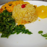 Mosteiro Dévakan Comida