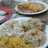 Mosteiro Dévakan Comida