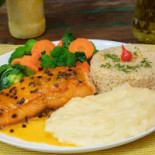 Mosteiro Dévakan Comida