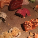 Red Sushi Nourriture