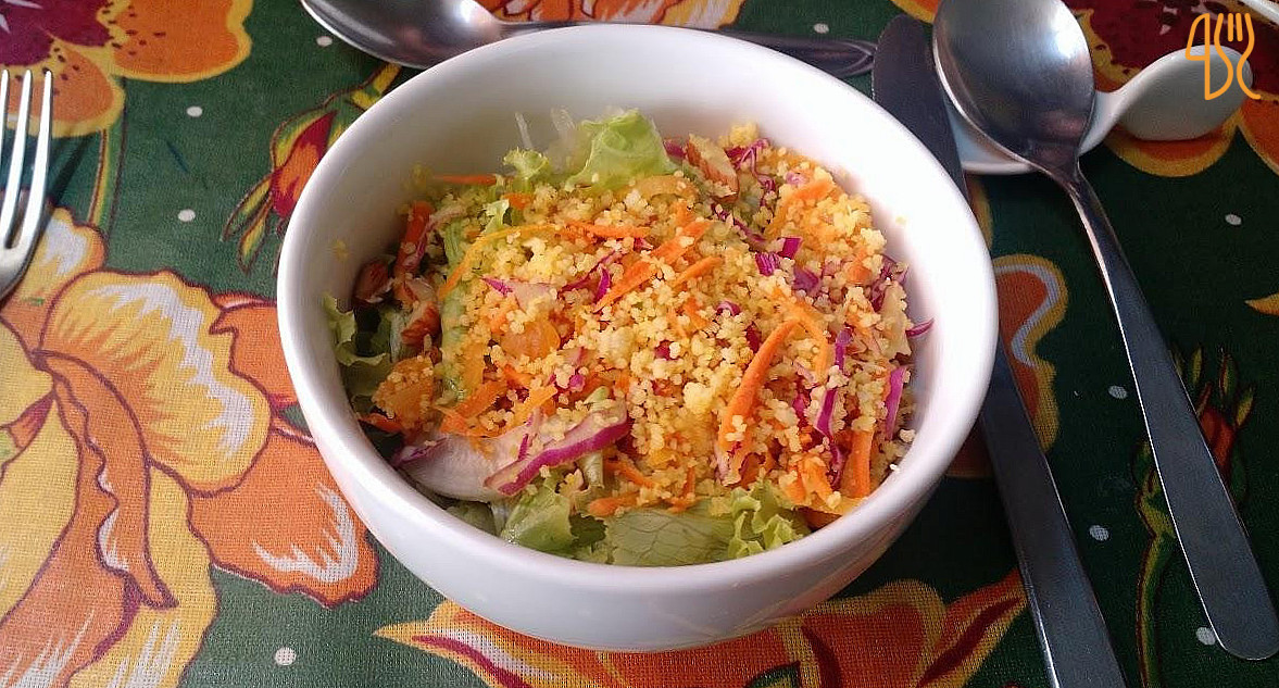 Vegetão Comida