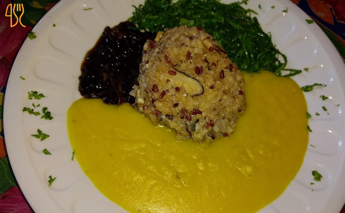 Vegetão Comida