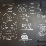 Burger Table Carte