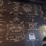 Burger Table Carte