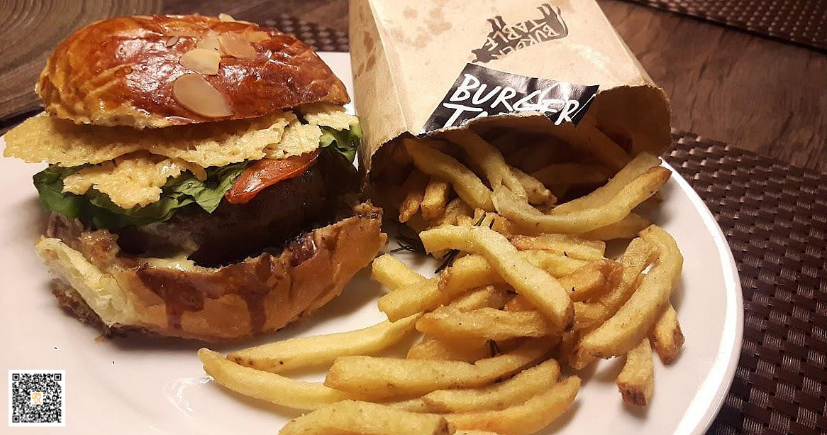 Burger Table Comida
