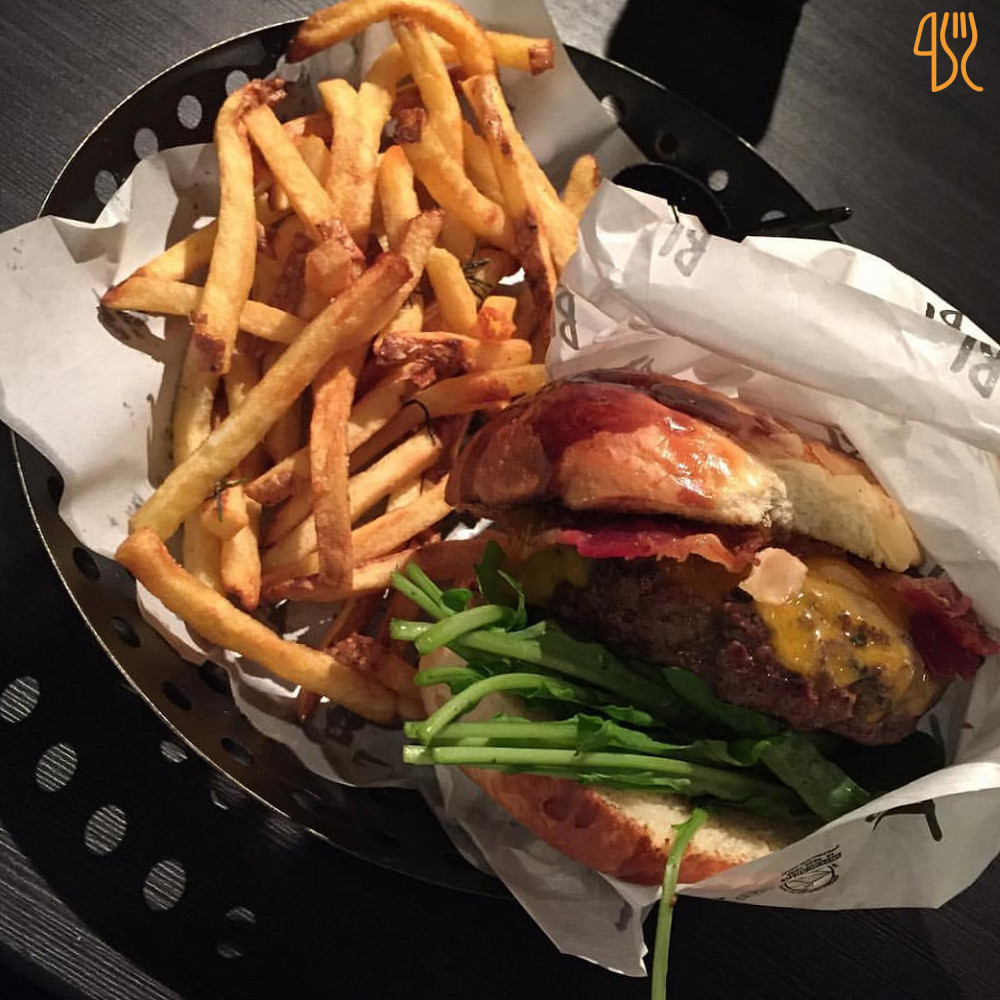 Burger Table Comida