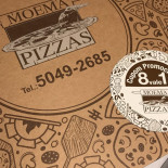 Moema Pizzas Logo