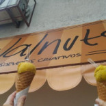 Walnuts Sorvetes Boisson