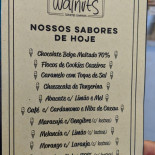 Walnuts Sorvetes Carte