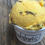 Walnuts Sorvetes Nourriture
