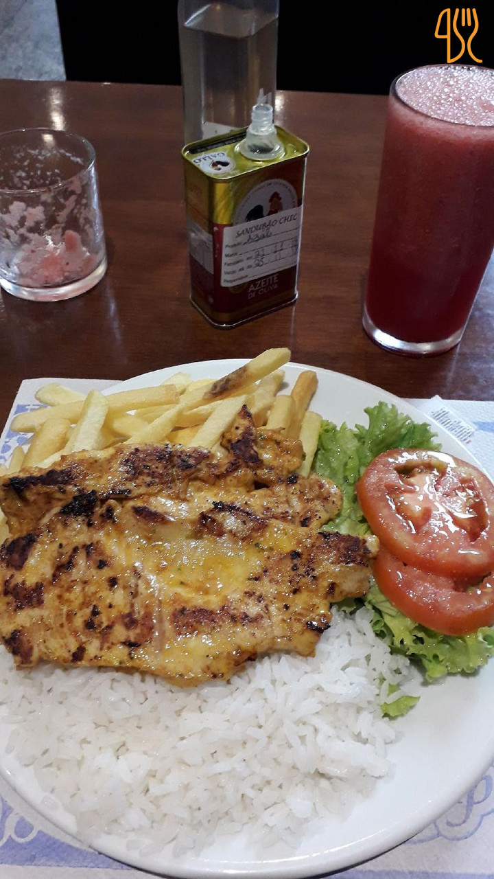 Sandubão Vila Sofía Comida