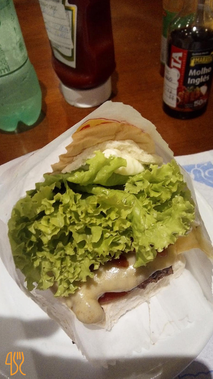 Sandubão Vila Sofía Comida