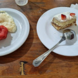 Recanto Vegetariano Comida