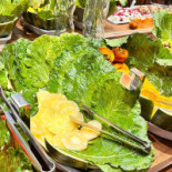 Recanto Vegetariano Comida