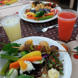 Recanto Vegetariano Comida