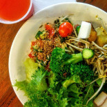 Recanto Vegetariano Comida