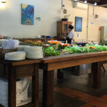 Recanto Vegetariano Dentro