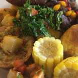 Recanto Vegetariano Comida