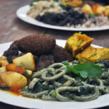 Recanto Vegetariano Comida