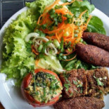 Recanto Vegetariano Comida