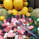 Recanto Vegetariano Comida