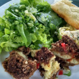 Recanto Vegetariano Comida